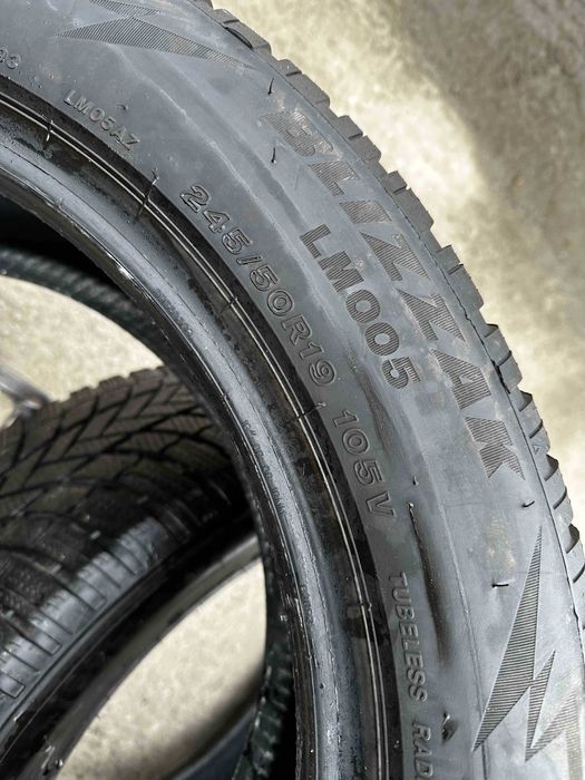 SET 2 Anvelope Iarna 245/50 R19 BRIDGESTONE Blizzak LM005 105V