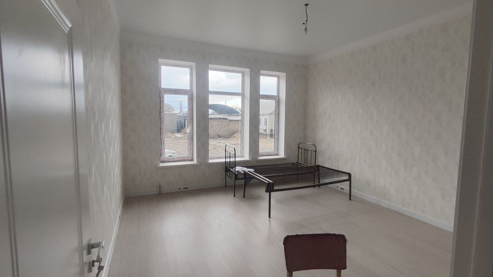 Новыи ,теплыи .большои дом