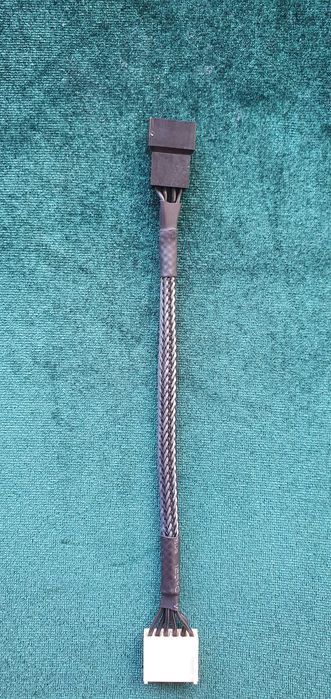 Cablu adaptor HP CPU fan 6 pini la 4 pini PWM