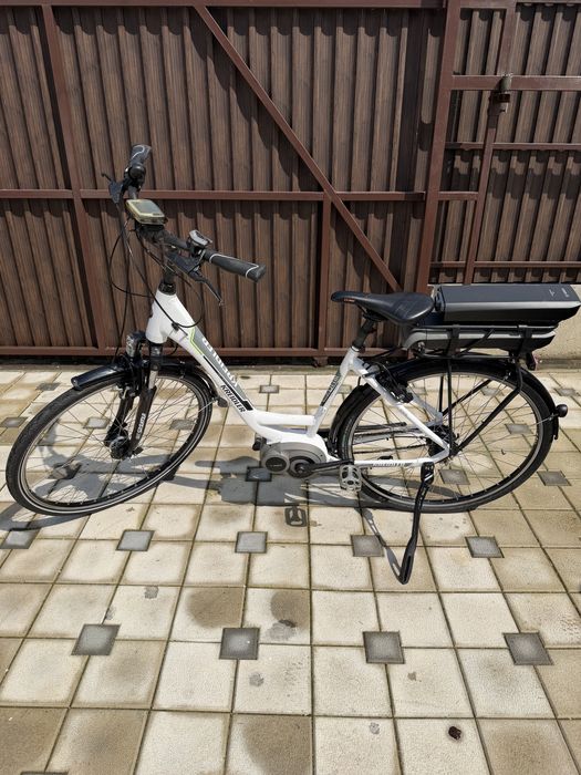 Bicicleta electrica Bosch 2 baterii  Frane Magura
