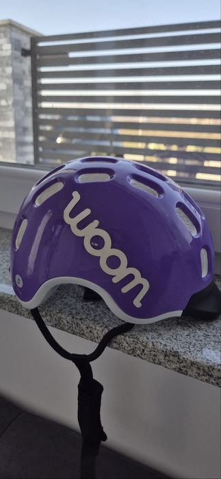 Casca woom S fara defecte