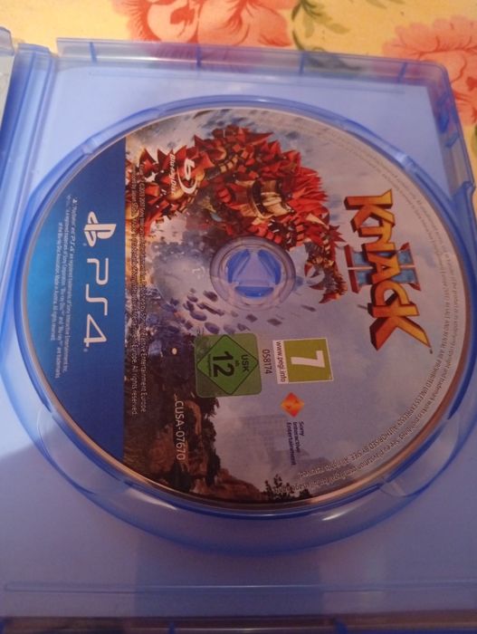 Joc de PS 4 knack 2