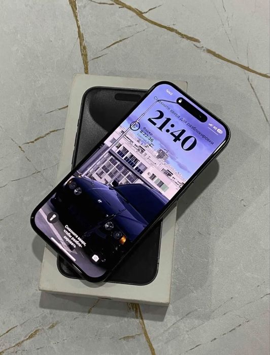 Iphone 15 pro 83% идеал