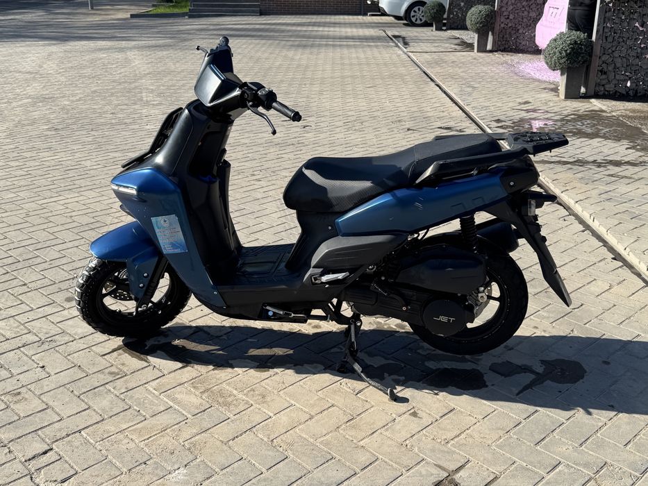 Мопед танк про 3000 пробег