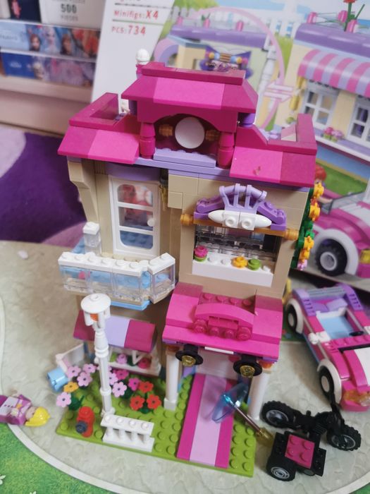 Конструктор для девочек