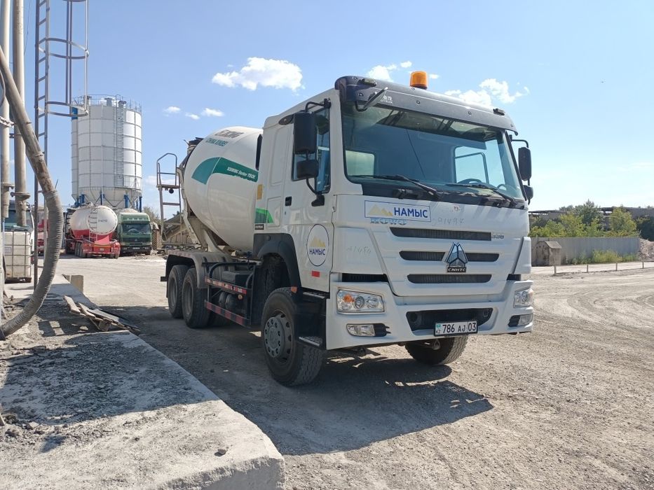 Бетон с доставкой