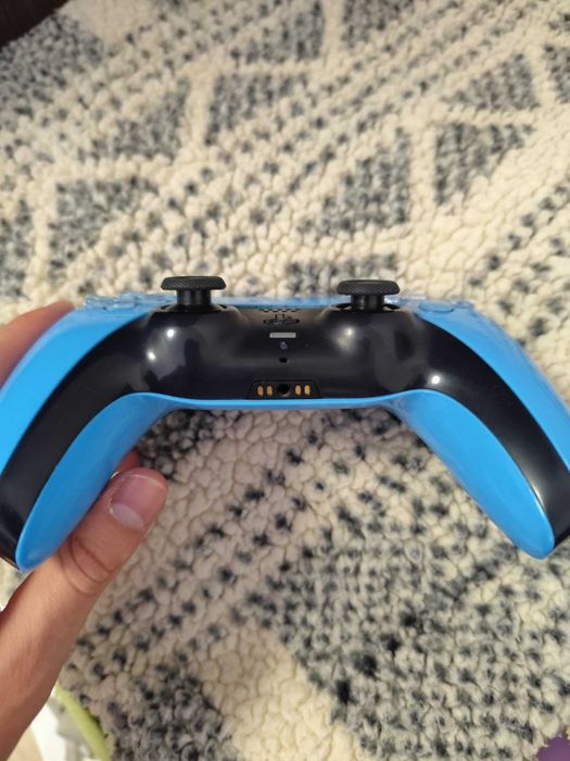 Перфектен PS5 Starlight Blue джойстик, без дрифт
