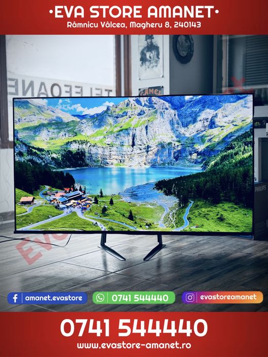Televizor LED Smart 58” (149cm) HISENSE 4K Ultra HD HDR CI+ WiFi