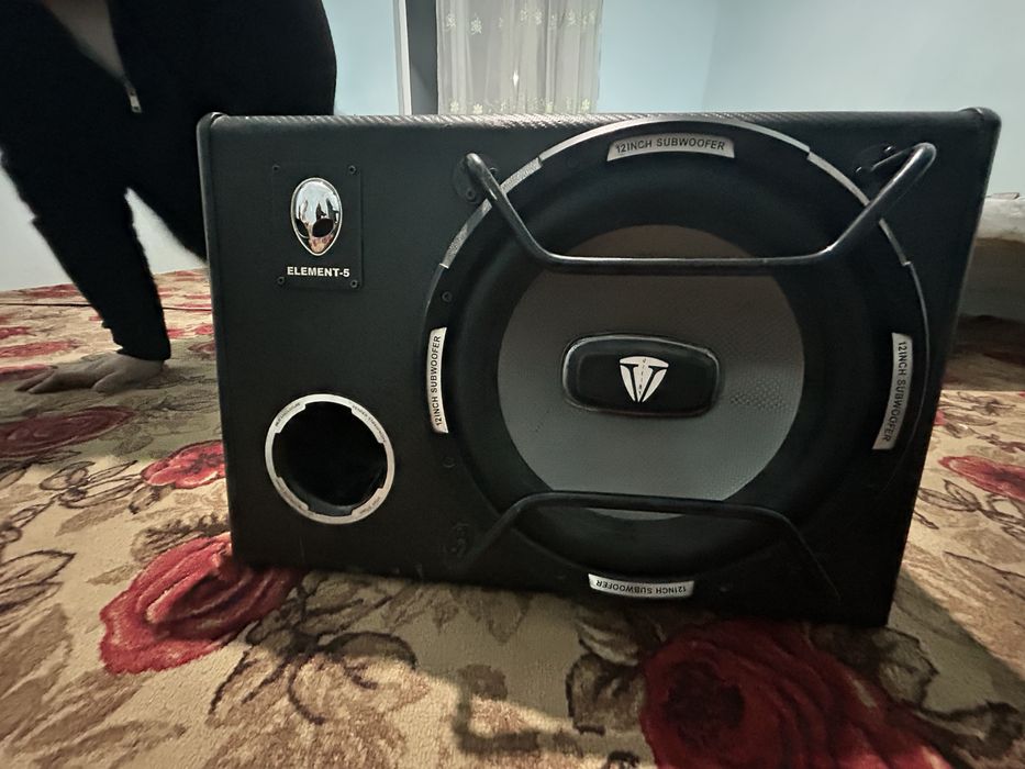 Element 5 сабвуфер