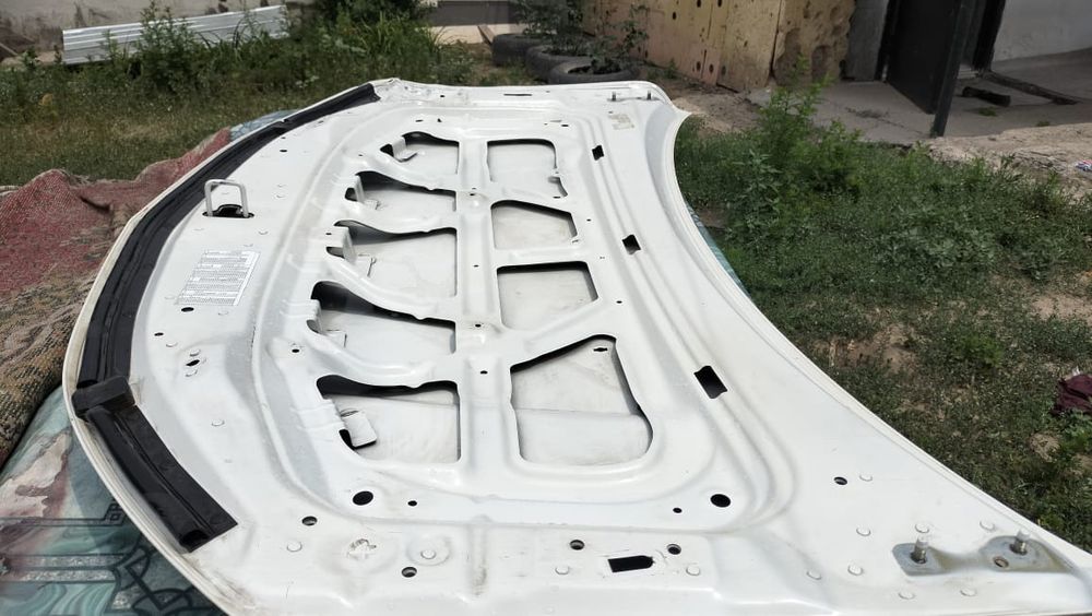 Шевралет авео капот