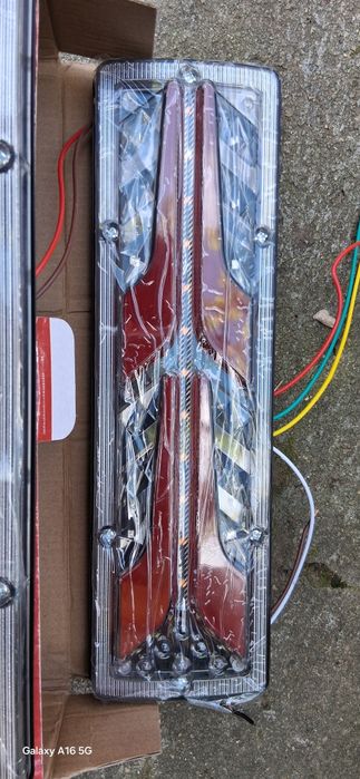 Няколко модела Лед стопове за ремаркета бусове. Led stopove.