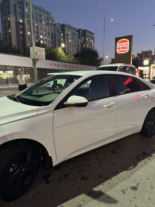 Hyundai elantra 2022 продам