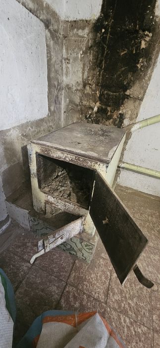 Продам печь на твёрдом топливе