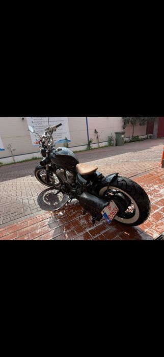 Honda Shadow 600 v2 bobber