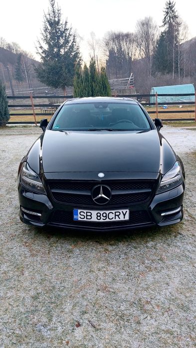 MERCEDES-BENZ CLS 2013 — imagine 2