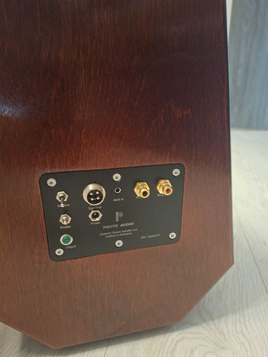 Boxe active Prute Audio – handmade, sunet premium