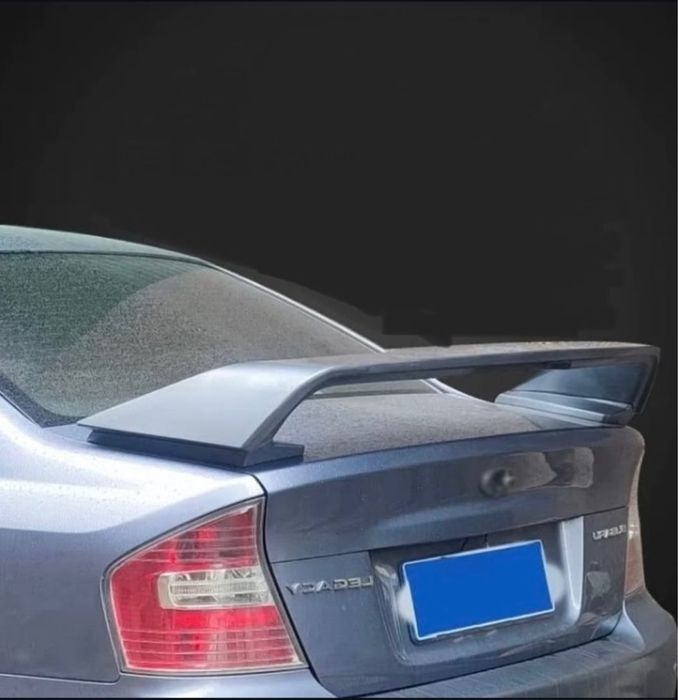 Subaru спойлер ево