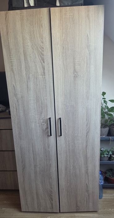 Спален комплект- спалня+матрак, 2нощни шкафчета и гардероб