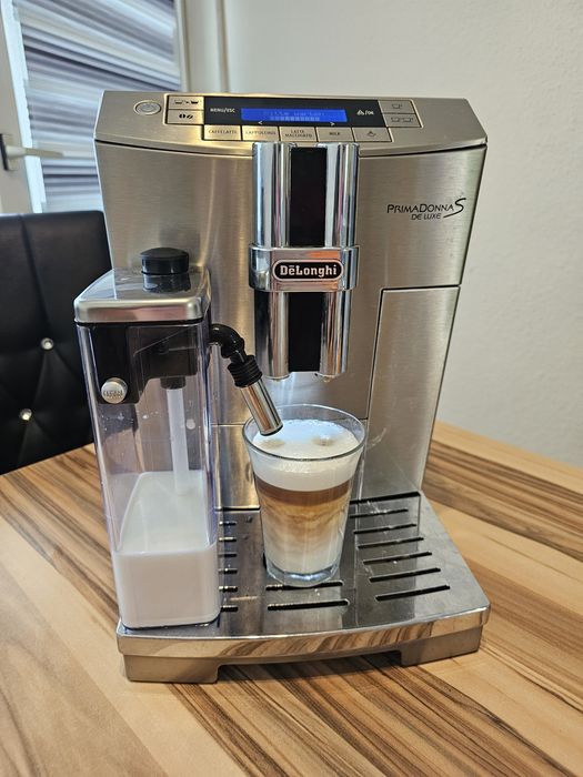 Delonghi Primadonna de Luxus