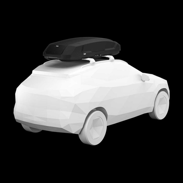 Автобокс Thule Force 3 XL 500L