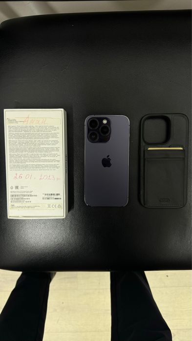 Айфон 14 про 256 гб