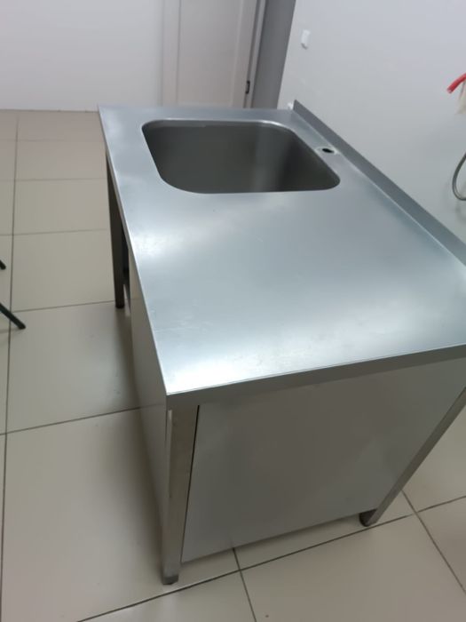 Металическая раковина