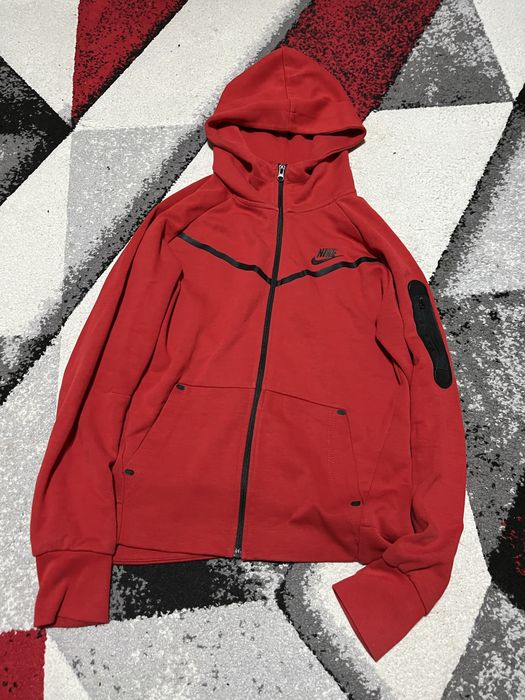 Nike tech fleece горнище