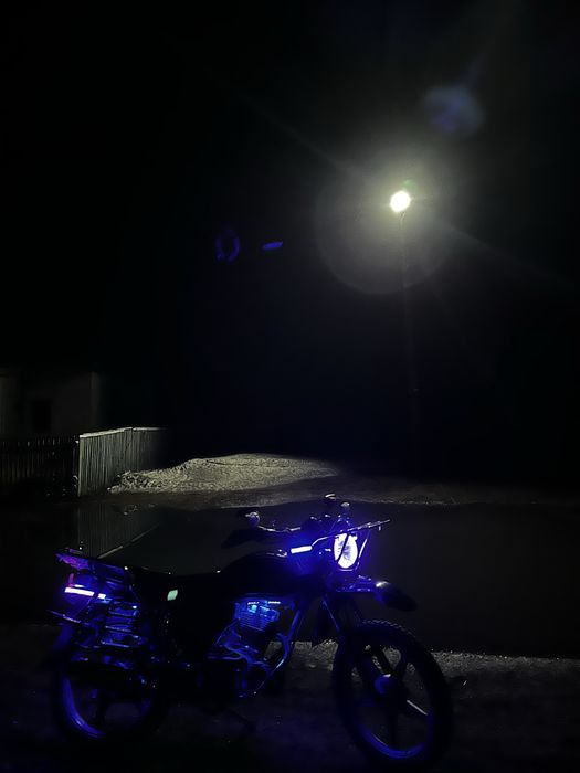 Продам мотоцикл GSX SUSUKI 150 cc