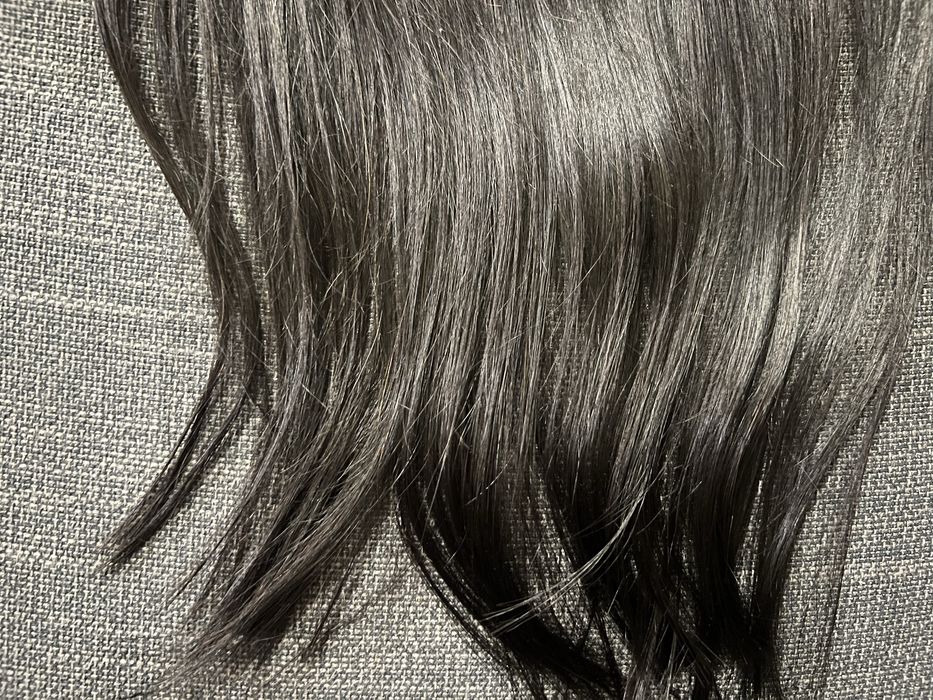 Естествена коса/ екстеншъни