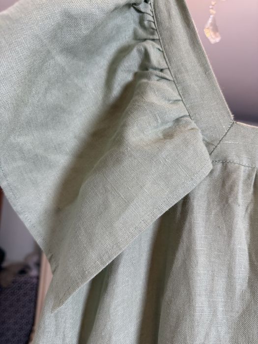 Продам льняное платье