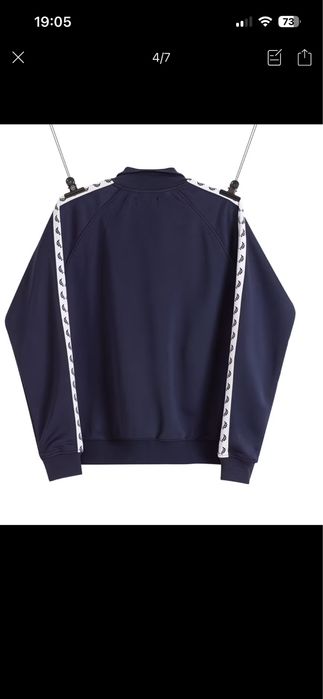 олимпийка Fred perry