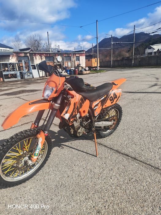 Vând KTM 400 exc