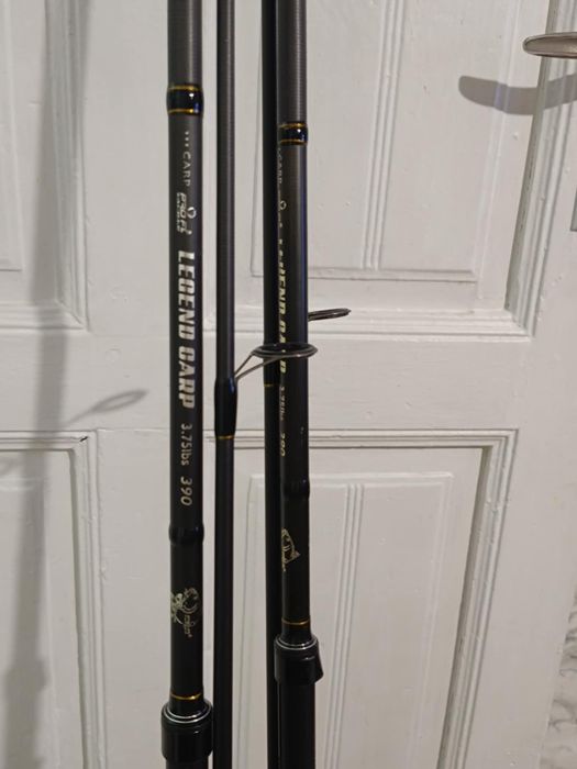 Комплект въдици макара