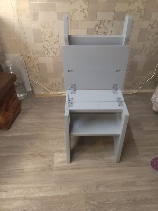Scaun reglabil pt mai multe funcții din lemn masiv