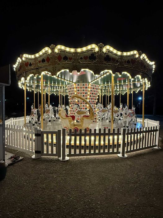 Carusel tematic pentru copii ideal parc de distracții / evenimente
