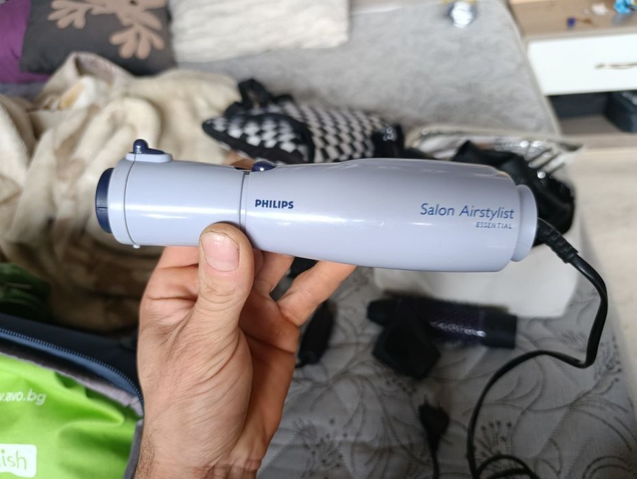 Продавам сешоари и машинки за бръснене и подстригване.