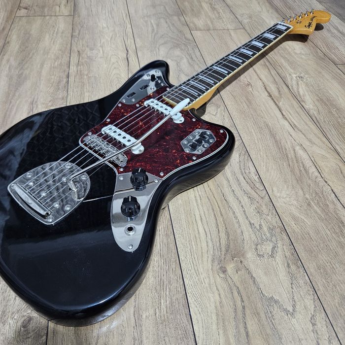 Fender Squier Classic Vibe '70s Jaguar® | Black