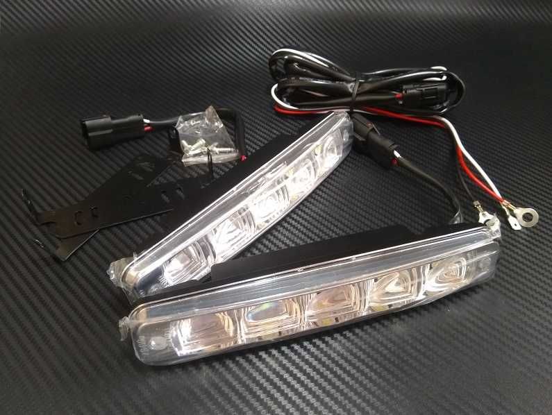 LED дневни светлини с електронен стоп ключ