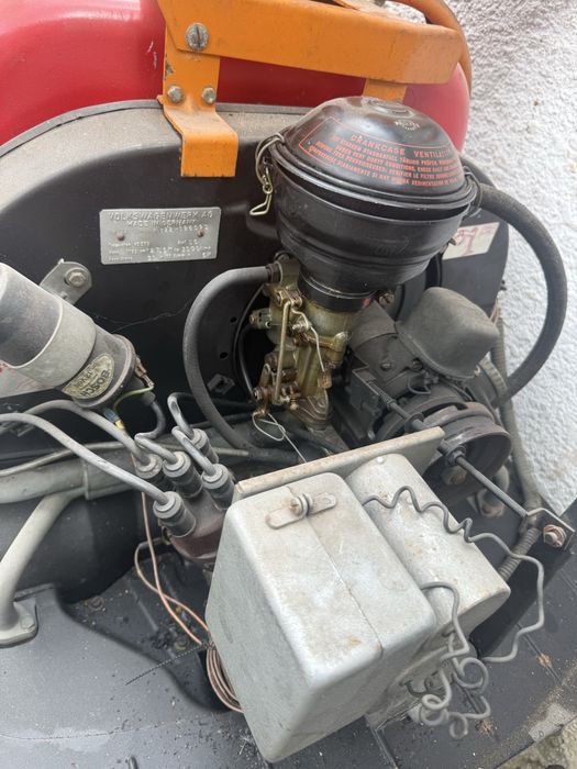 Generator Curent EISEMANN Trifazic 380v/Motor Benzina Volkswagen 1.200cm3