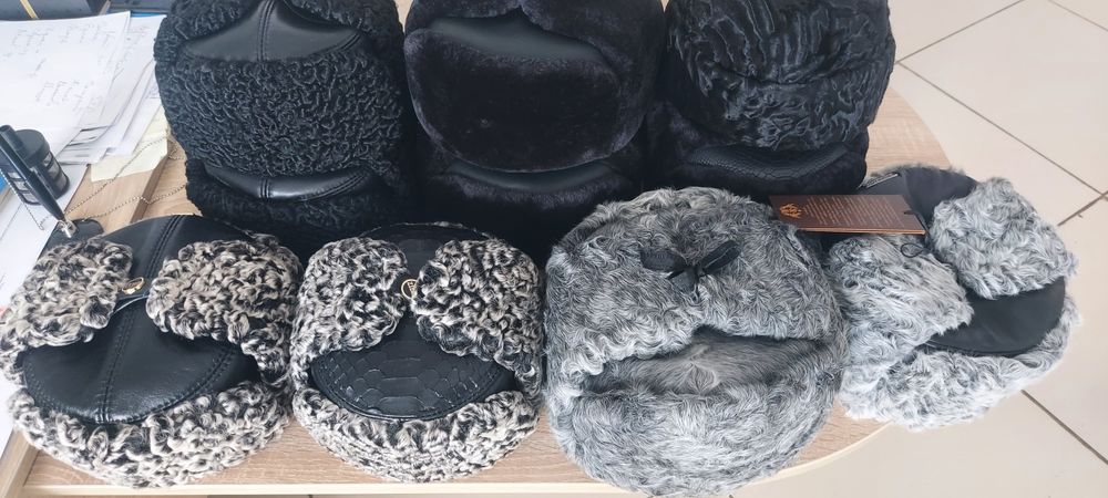 Шапки папахи каракуль