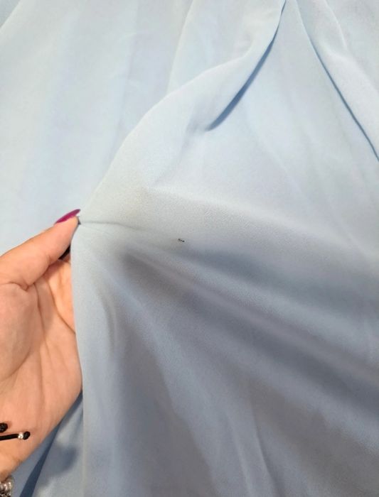 Rochie albastra eleganta