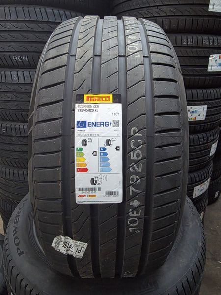 275/45/20 PIRELLI 4бр