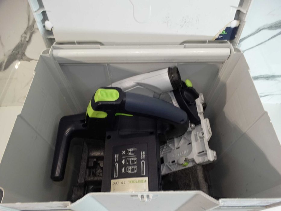 Festool TSC 55 REB - Акумулаторен потапящ циркуляр