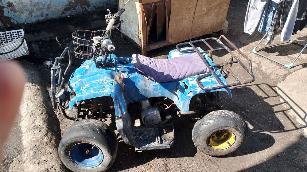 Срочно  продам  Квадрацикл 110куб