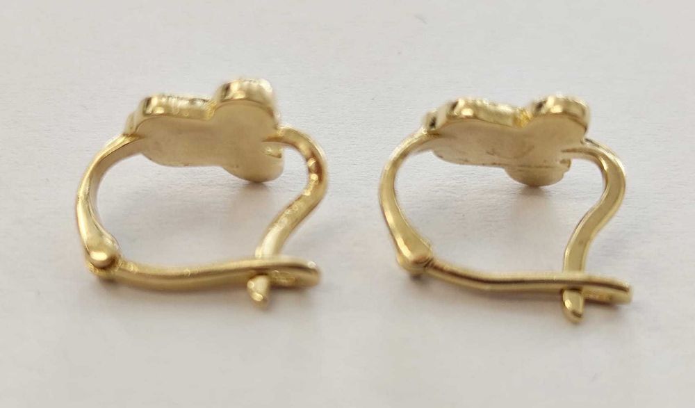 Cercei aur 14K 1.69gr (AG35 B 35510) Garantie 2 ani !