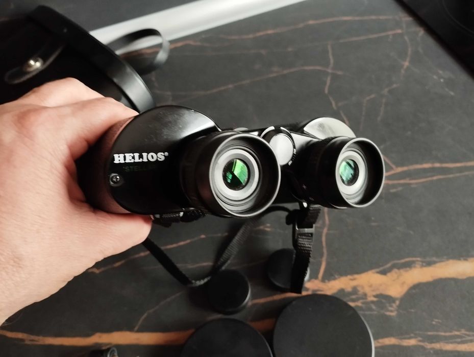 ТОП Японски Бинокъл--HELIOS OBSERVATION 15x70 Japan