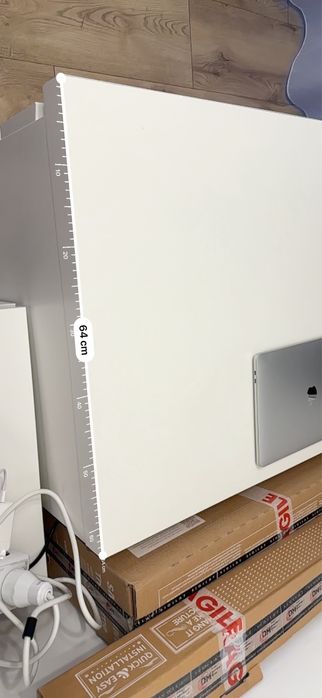 Birou IKEA alb, 140x65