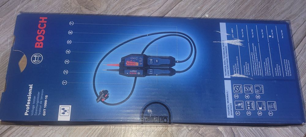 BoBosch - GVT 1000-15 - Tester de tensiune