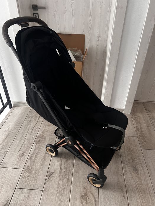 Cybex Coya Rosegold, flexibil, ultra-compact - Sepia Black