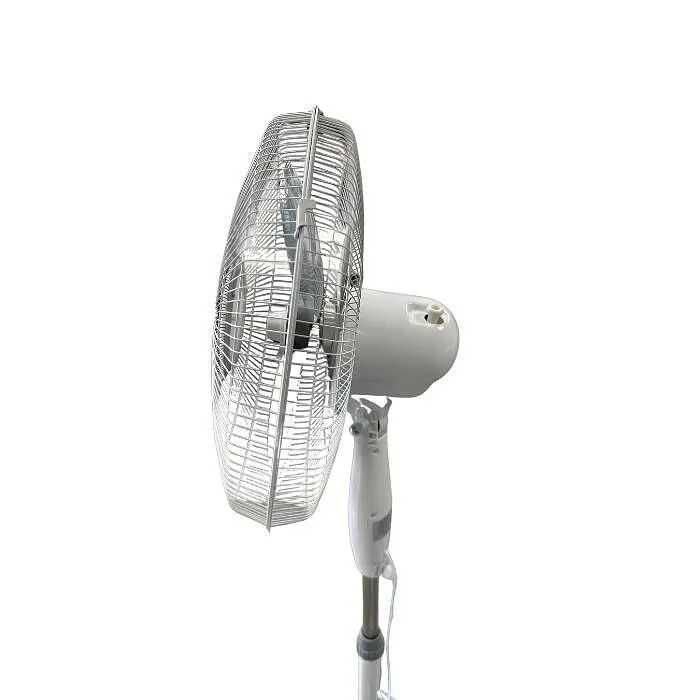 Комплект 2 градински стоящи вентилатора 16" 40 см 45W за двор и тераса